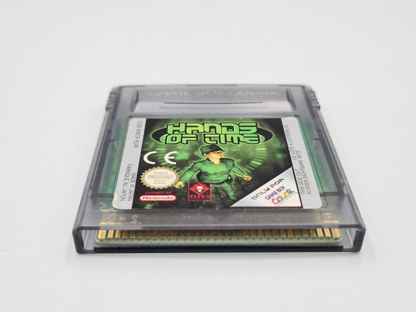 Nintendo Game Boy Color Hands of Time EUR Modul - T-Retro-Games