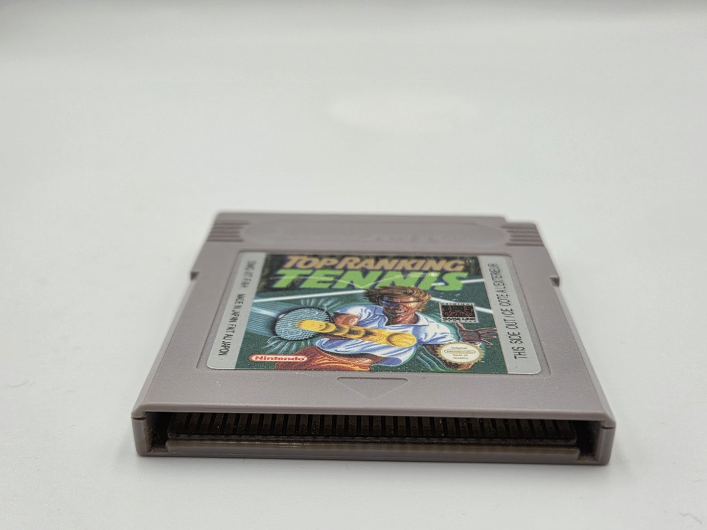 Nintendo Game Boy Classic Spiel Top Ranking Tennis Modul FAH - T-Retro-Games