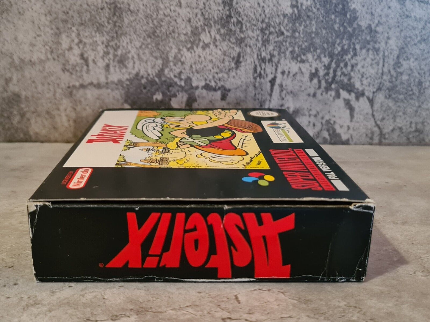 SNES Super Nintendo Asterix mit OVP und Anleitung NOE - T-Retro-Games
