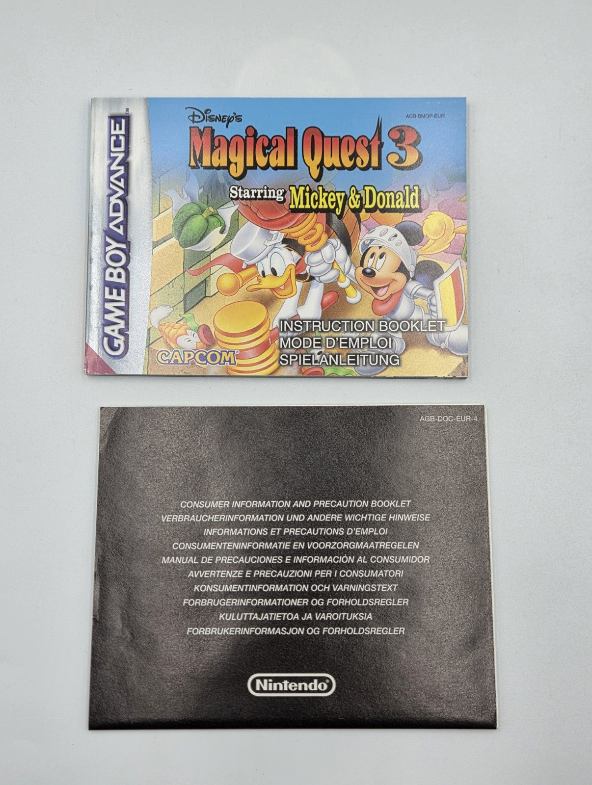 Nintendo Game Boy Advance Disney's Magical Quest 3 mit OVP und Anleitung EUR