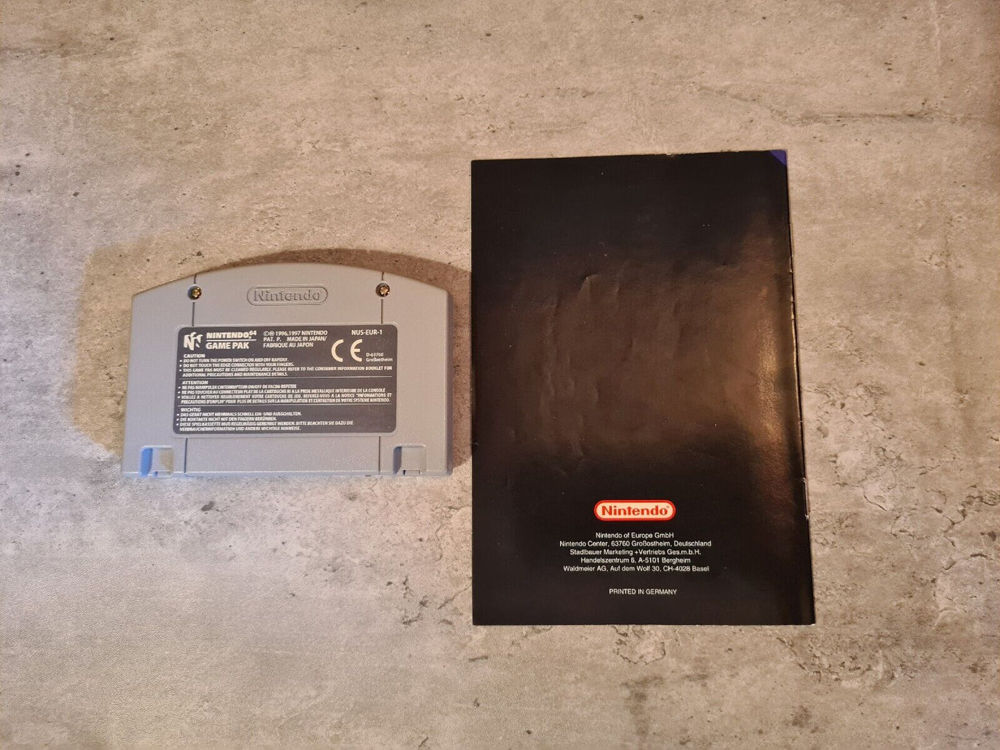 N64 Nintendo 64 Tetrisphere mit OVP und Anleitung NOE - T-Retro-Games