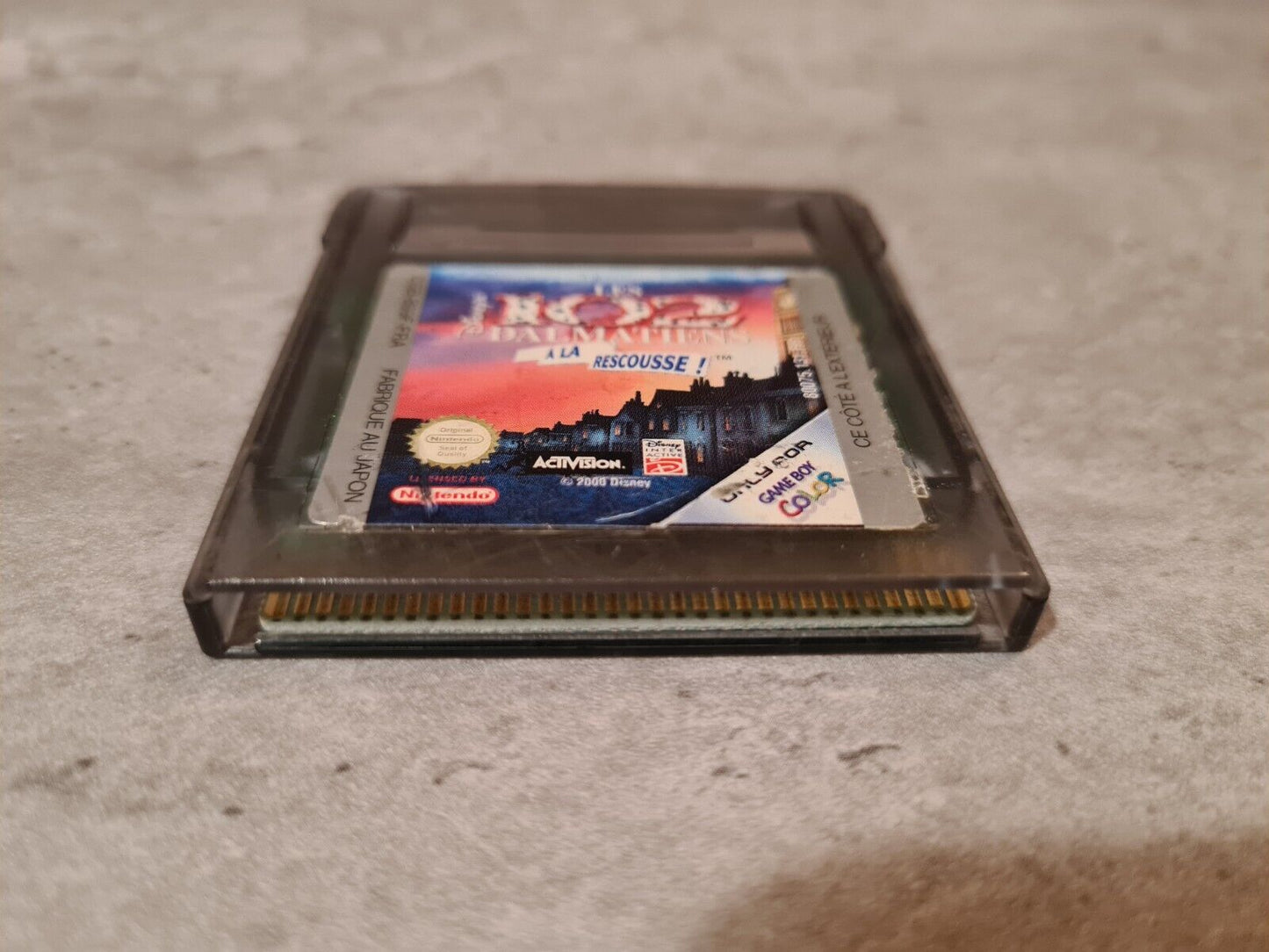 Nintendo Game Boy Color Disney's Les 102 Dalmatiens FRA Modul - T-Retro-Games