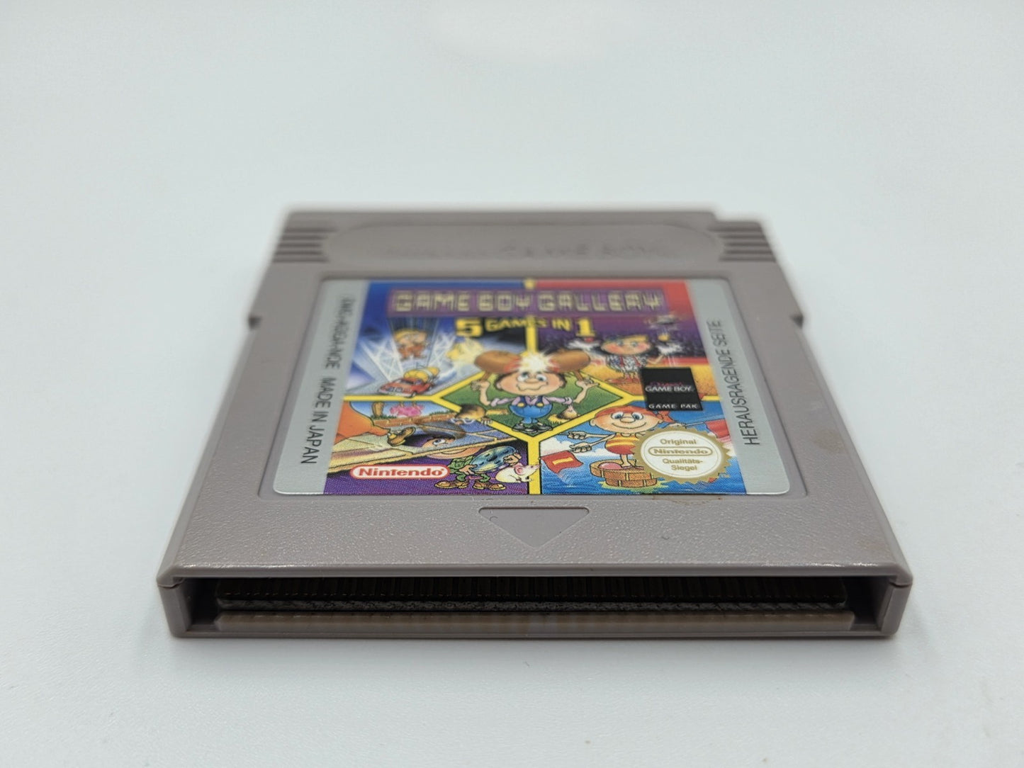 Nintendo Game Boy Classic Spiel Game Boy Gallery 5 Games in 1 Modul NOE