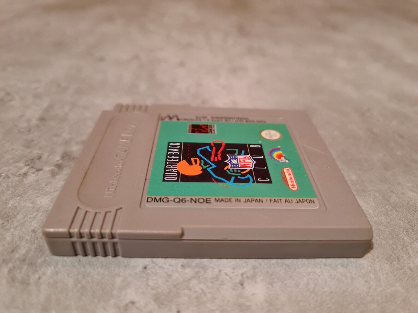 Nintendo Gameboy Classic Spiel NFL Quarterback Club Modul NOE - T-Retro-Games