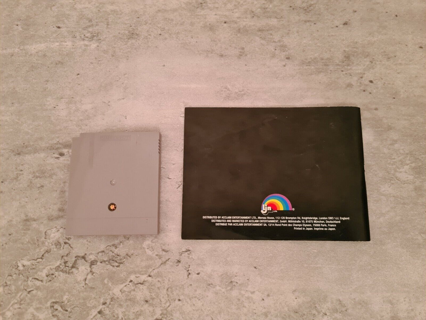 Nintendo Game Boy Classic NFL Quarterback Club mit OVP und Anleitung NOE - T-Retro-Games