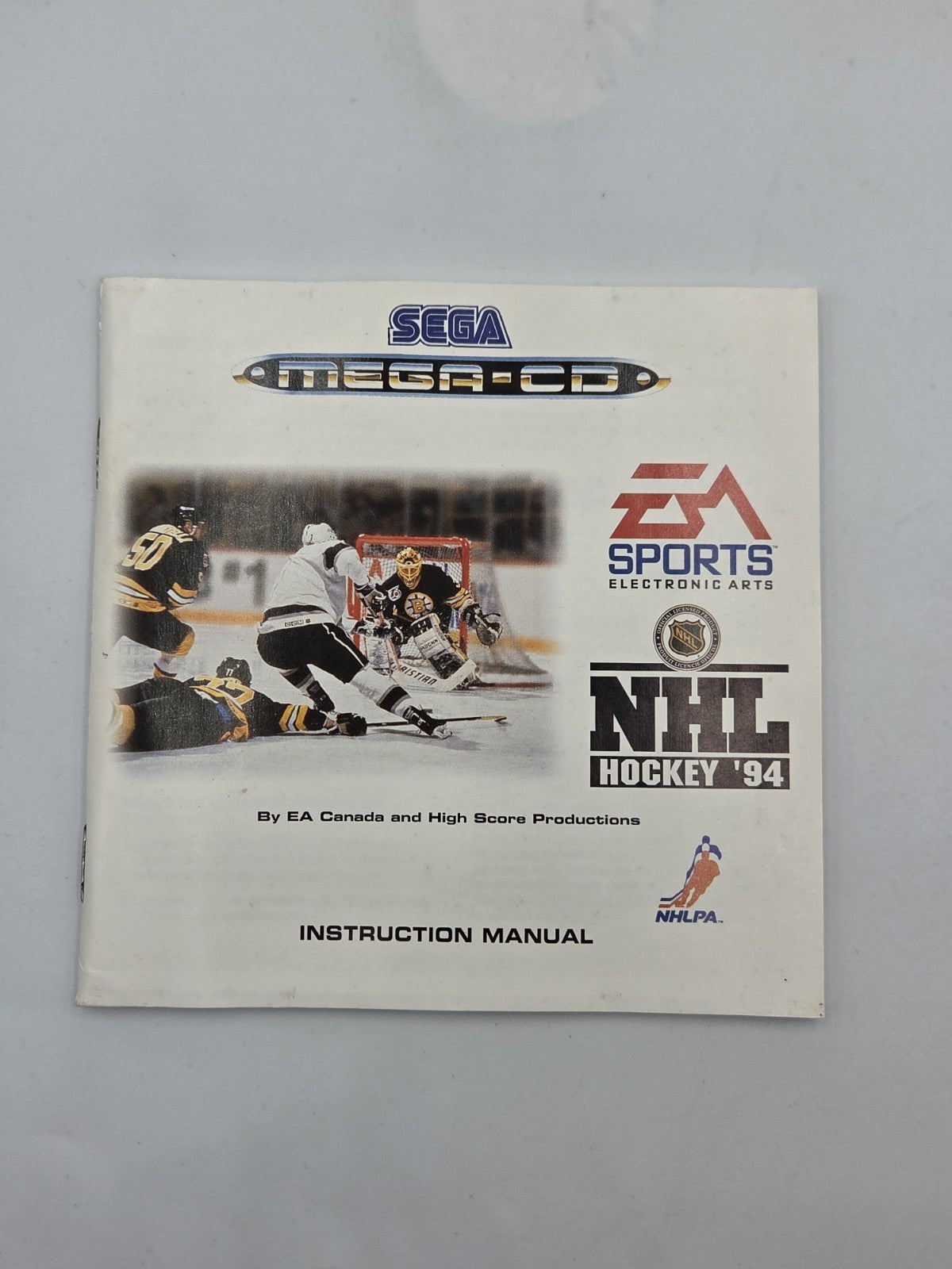 Sega Mega-CD NHL Hockey 94 mit OVP und Anleitung Multi Language