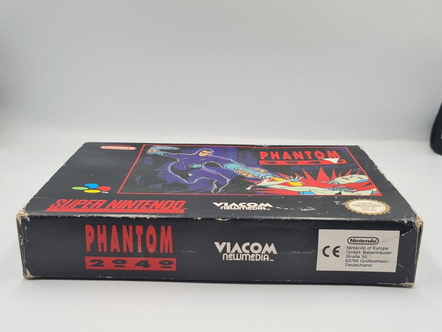 SNES Super Nintendo Phantom 2040 mit OVP und Anleitung EUR - T-Retro-Games
