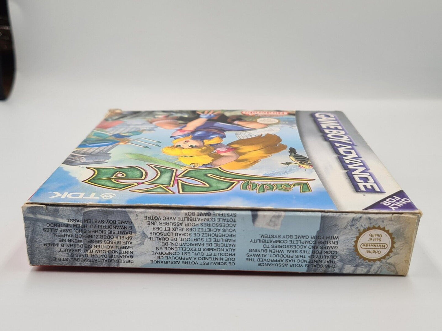 Nintendo Game Boy Advance Lady Sia mit OVP und Anleitung EUR - T-Retro-Games