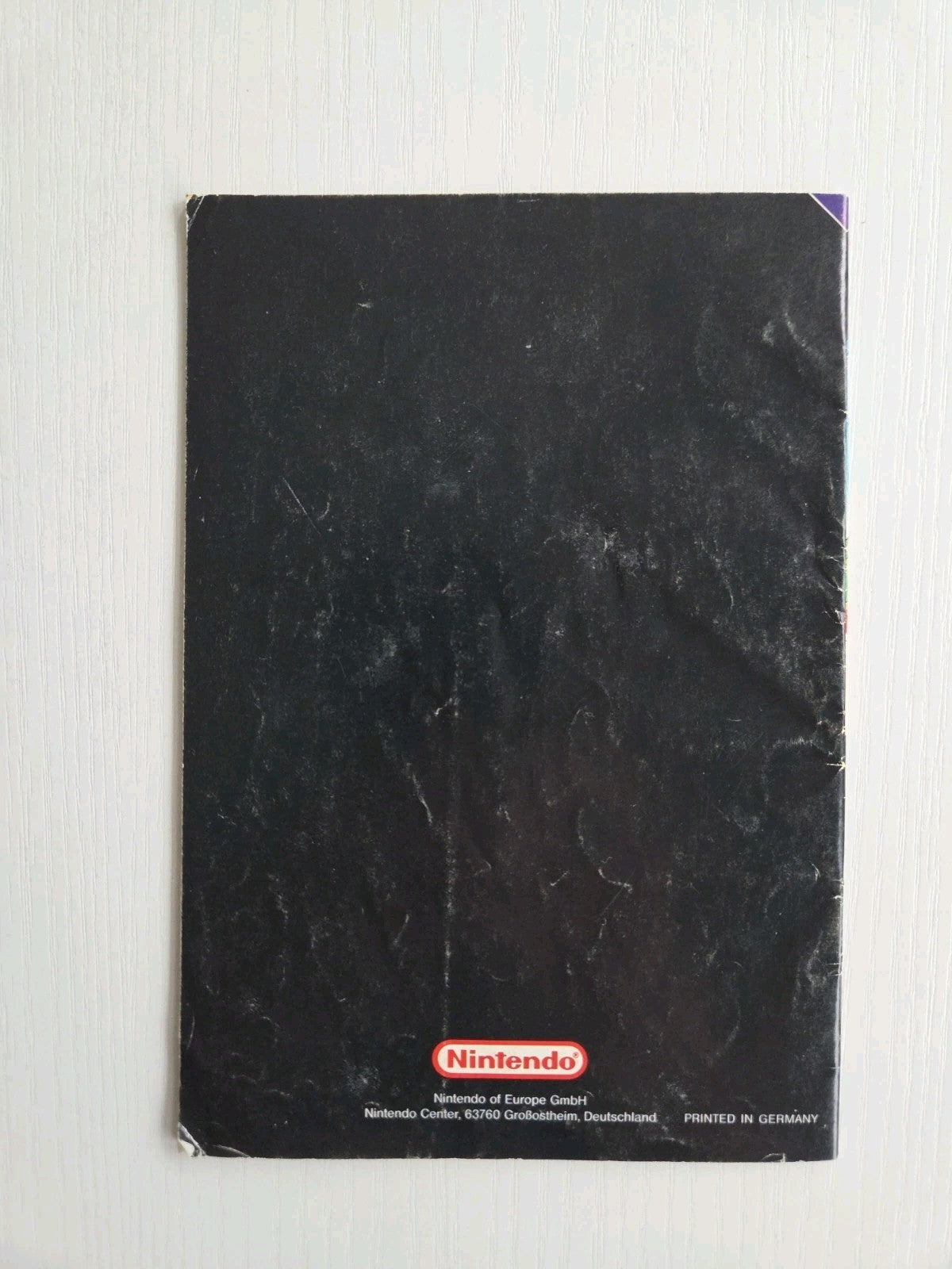 SNES Super Nintendo Super Mario Kart Spielanleitung Instruction Booklet NOE