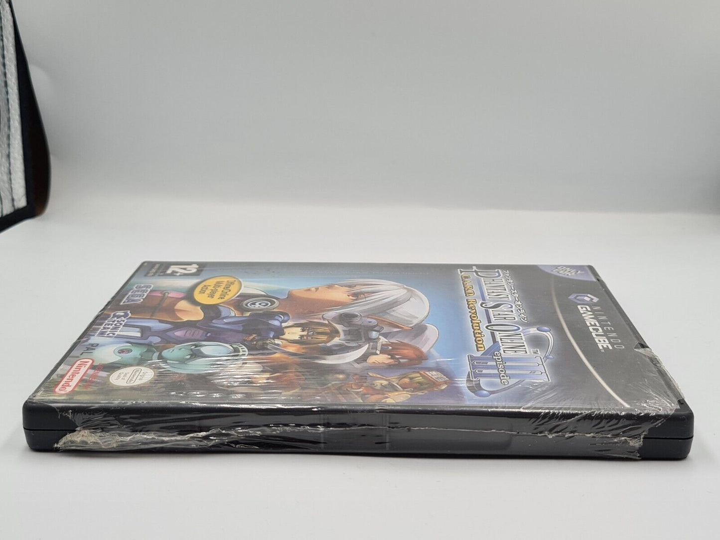 GameCube Phantasy Star Online episode III C.A.R.D. Revolution EUR Sealed NEW