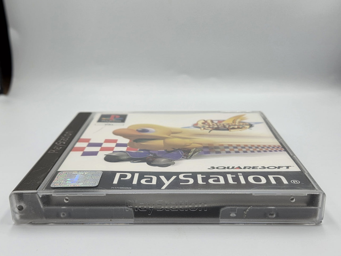 PS1 Playstation 1 Chocobo Racing mit OVP und Anleitung Multilingual