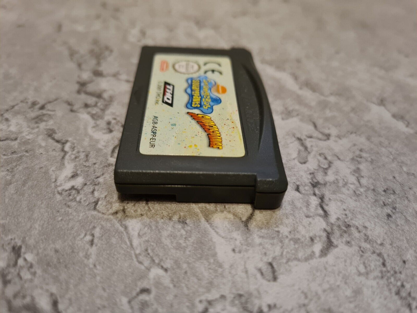 Nintendo Gameboy Advance Spongebob Squarepants Supersponge Modul EUR - T-Retro-Games