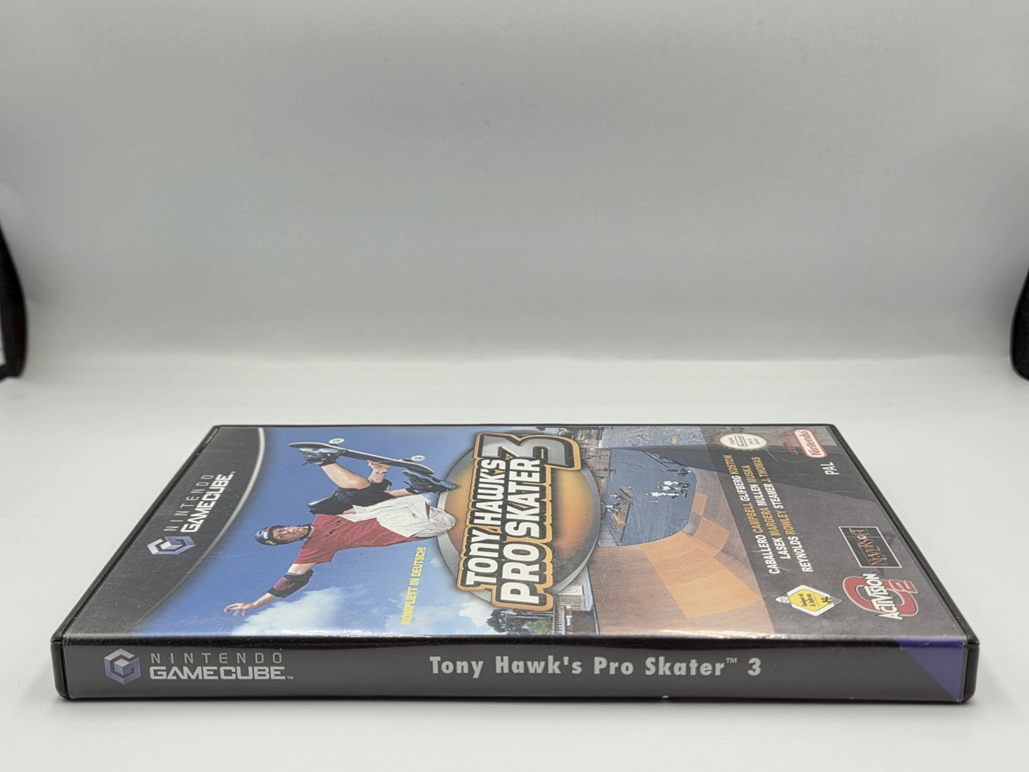 Nintendo GameCube Tony Hawk's Pro Skater 3 mit OVP und Anleitung NOE - T-Retro-Games