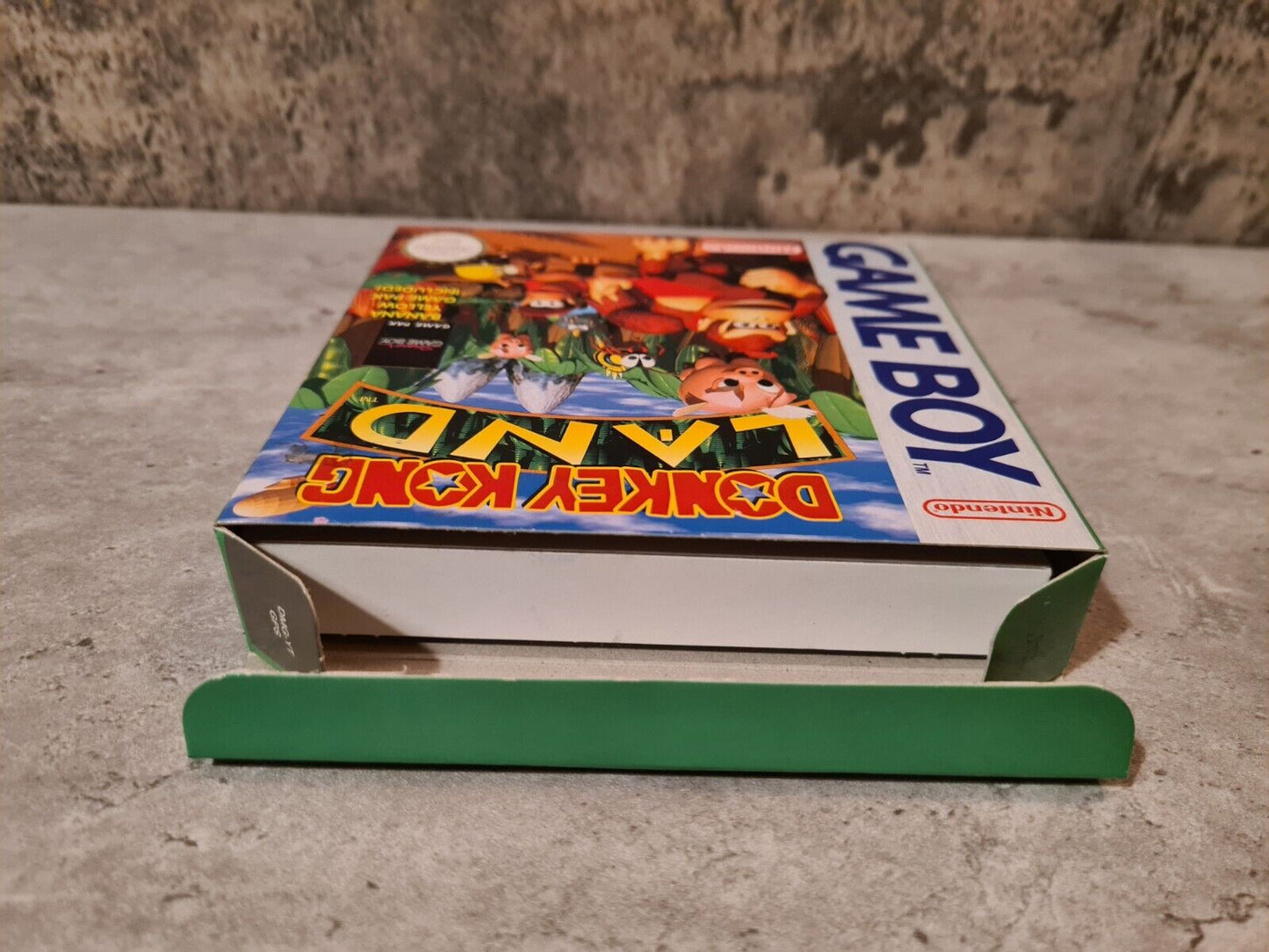 Nintendo Game Boy Donkey Kong Land mit OVP und Anleitung GPS - T-Retro-Games