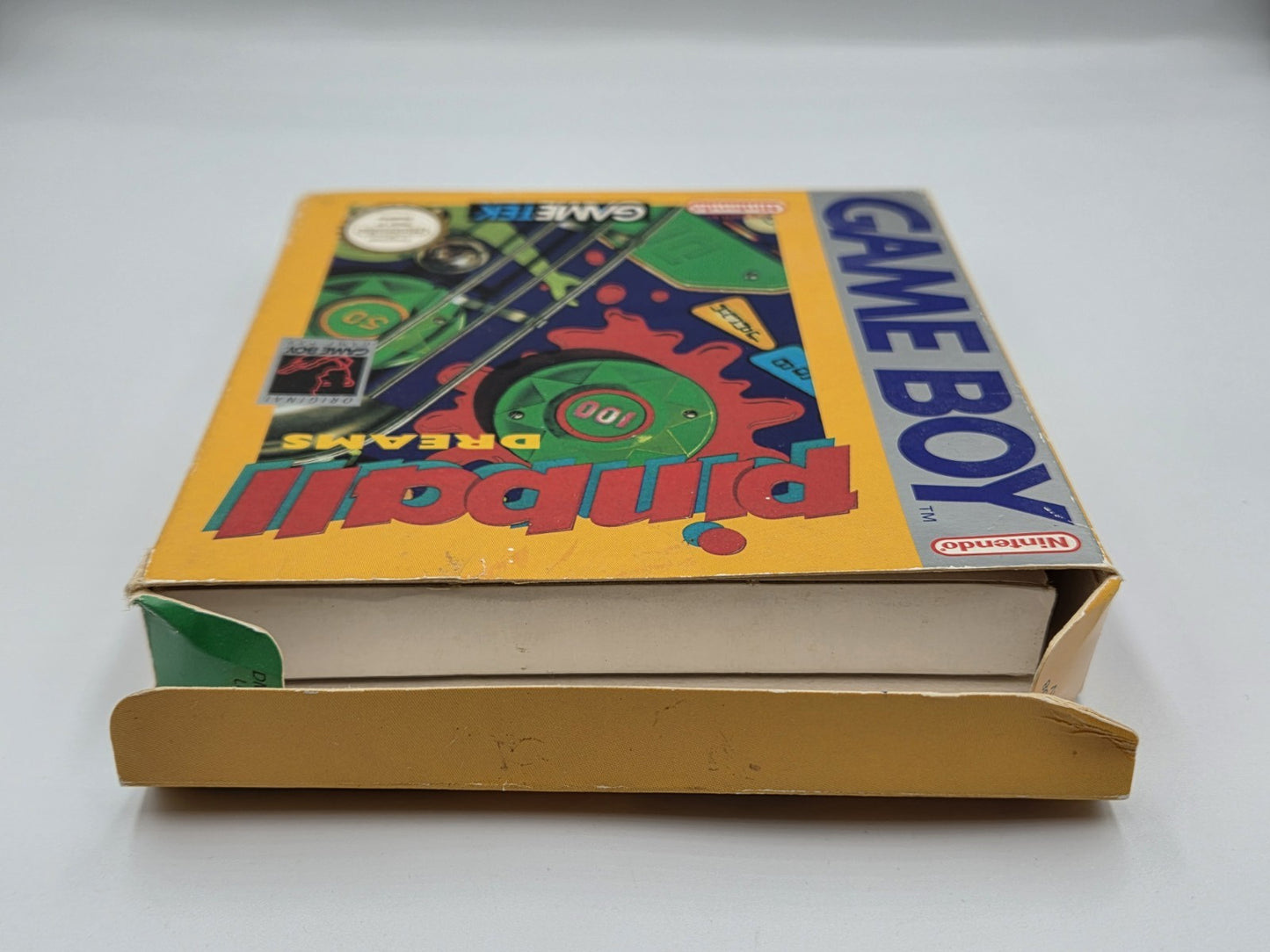 Nintendo Game Boy Classic Pinball Dreams mit OVP und Anleitung UKV