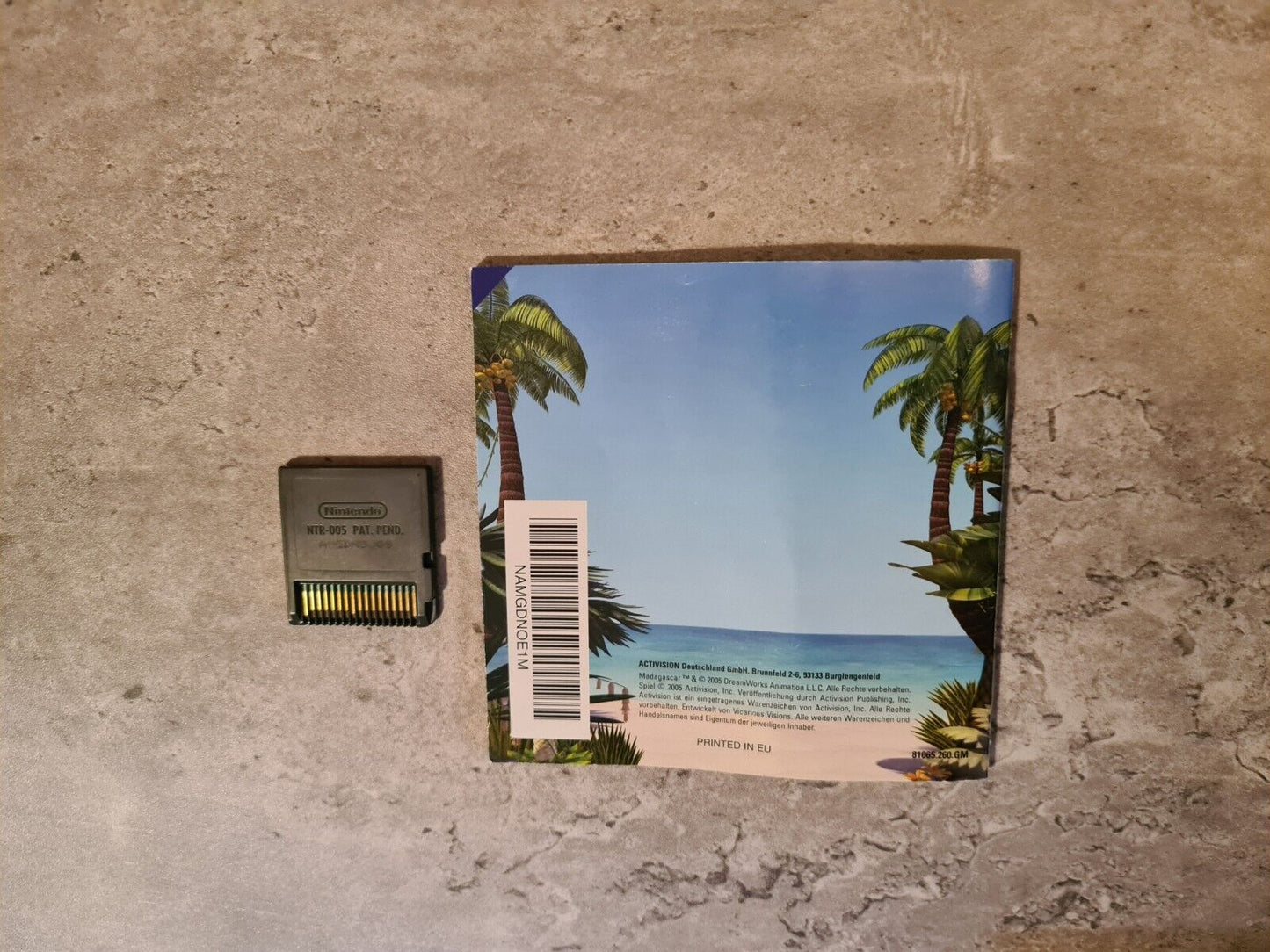 Nintendo DS Madagascar mit OVP und Anleitung NOE - T-Retro-Games