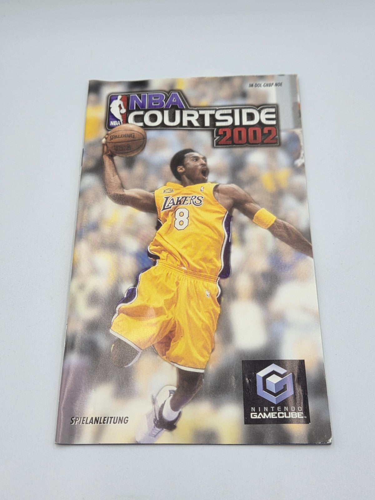 Nintendo GameCube NBA Courtside 2002 mit OVP und Anleitung NOE