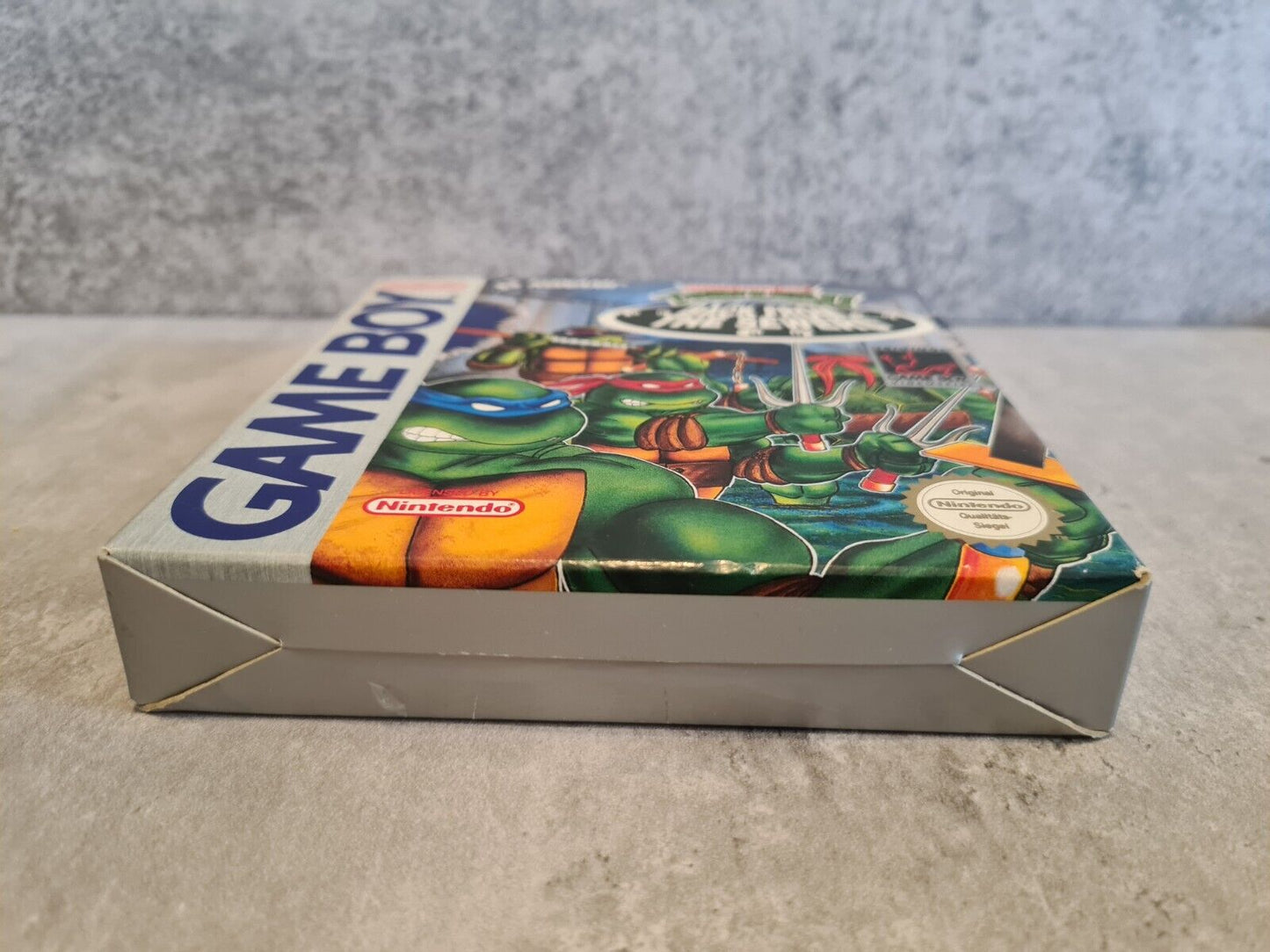 Game Boy Classic Turtles II 2 Back from The Sewers mit OVP und Anleitung NOE