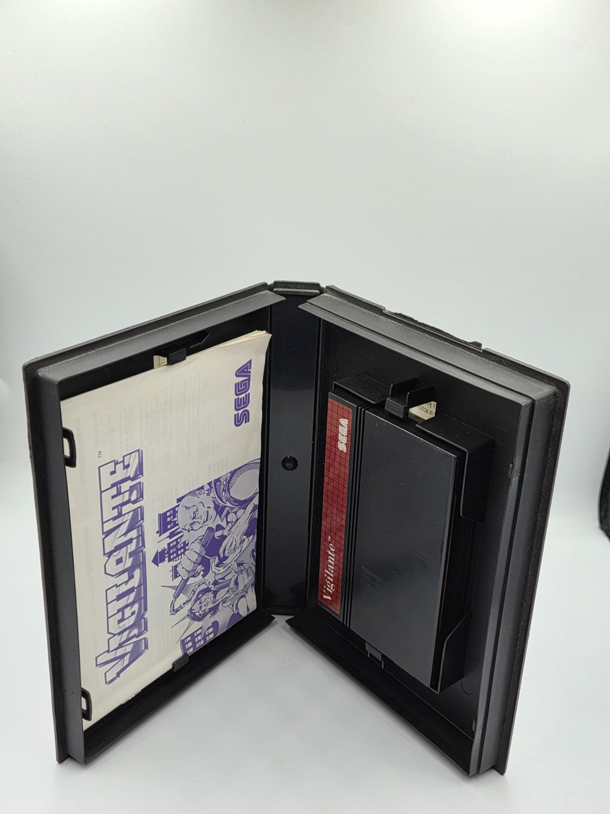 Sega Master System Vigilante mit OVP und Anleitung Multilingual