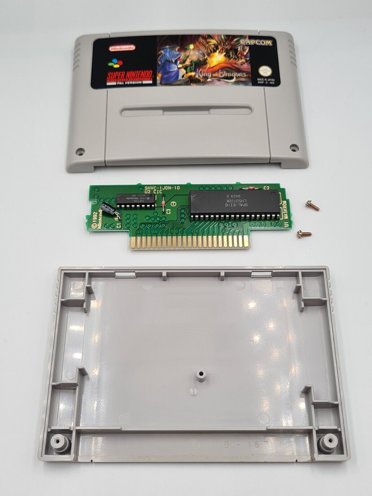 SNES Super Nintendo King of Dragons Modul NOE - T-Retro-Games