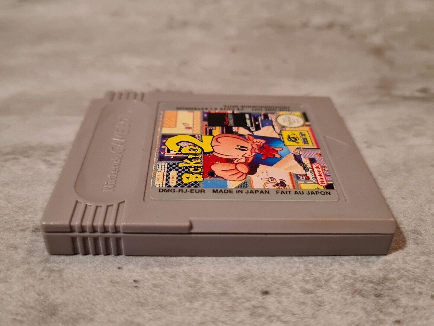 Nintendo Game Boy Classic Spiel B.C. Kid 2 EUR - T-Retro-Games
