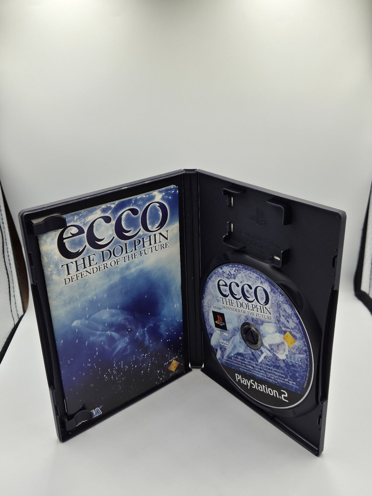PS2 Playstation 2 Ecco The Dolphin Defender of The Future + OVP + Anleitung EUR