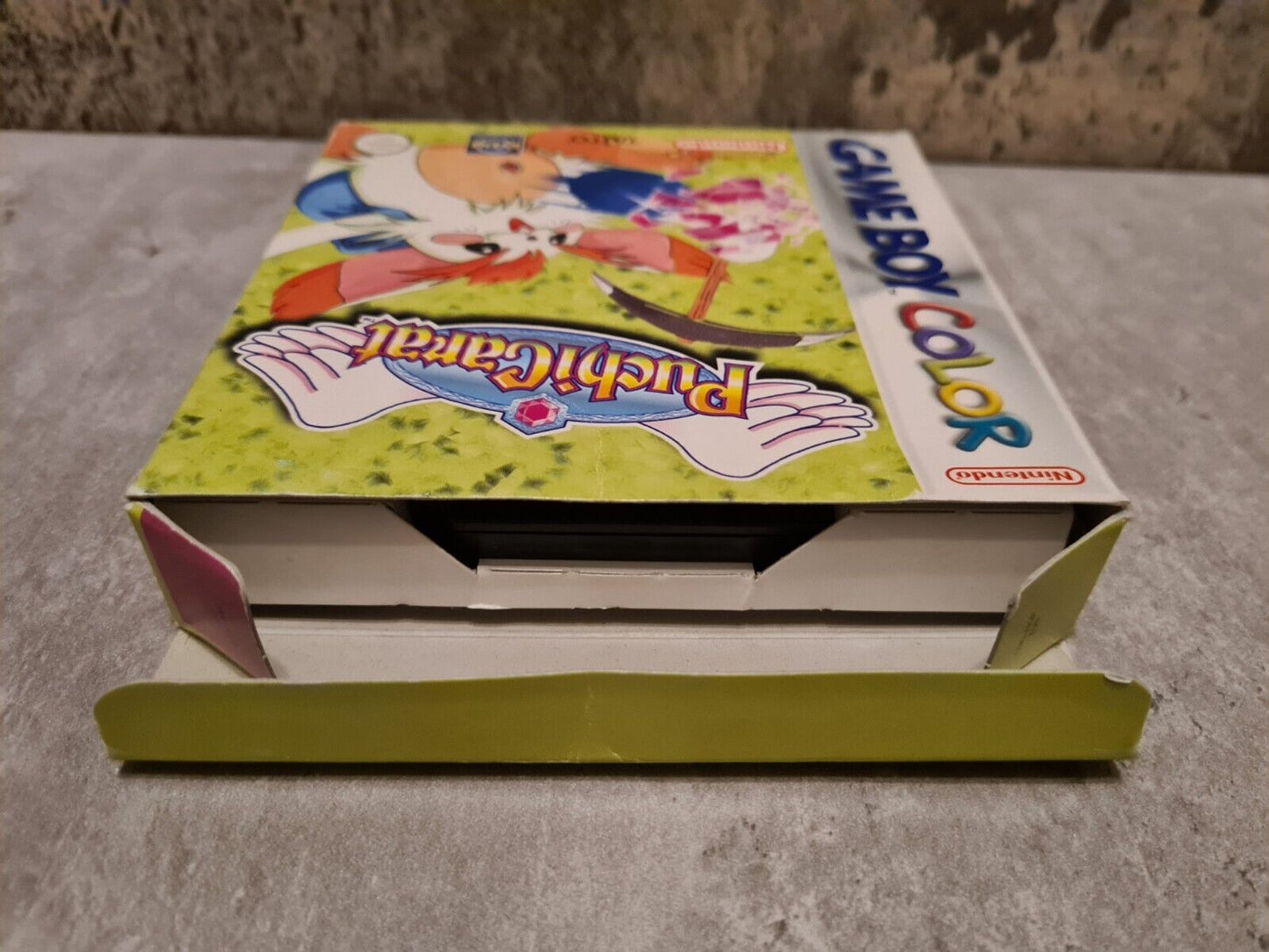 Nintendo Game Boy Color Puchi Carat mit OVP und Anleitung EUR - T-Retro-Games
