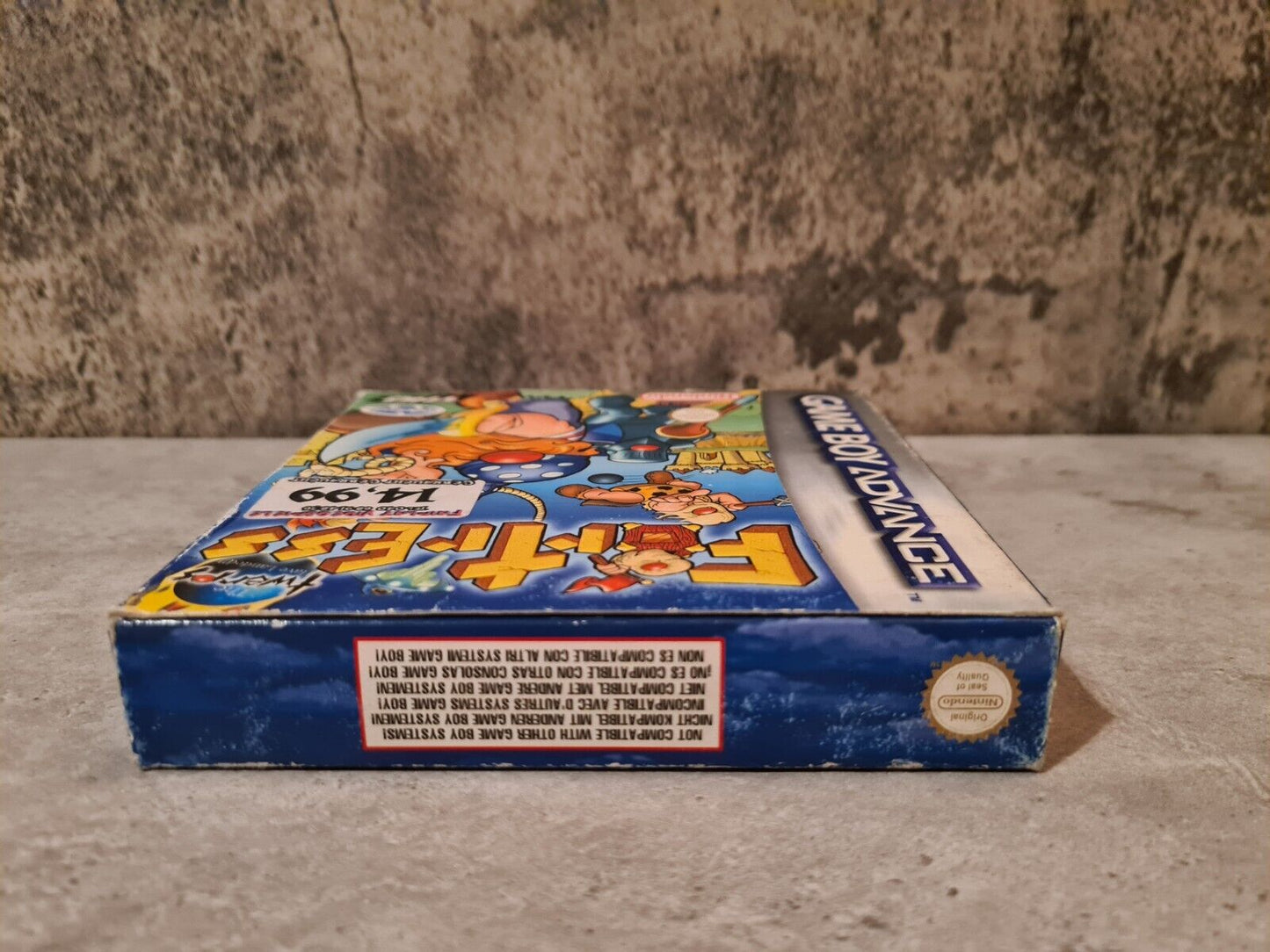 Nintendo Gameboy Advance Fortress mit OVP und Anleitung EUR - T-Retro-Games