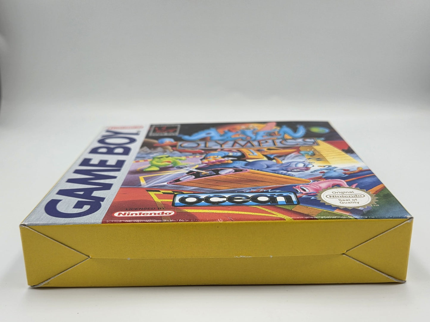 Nintendo Game Boy Classic Spiel Alien Olympics mit OVP und Anleitung FAH
