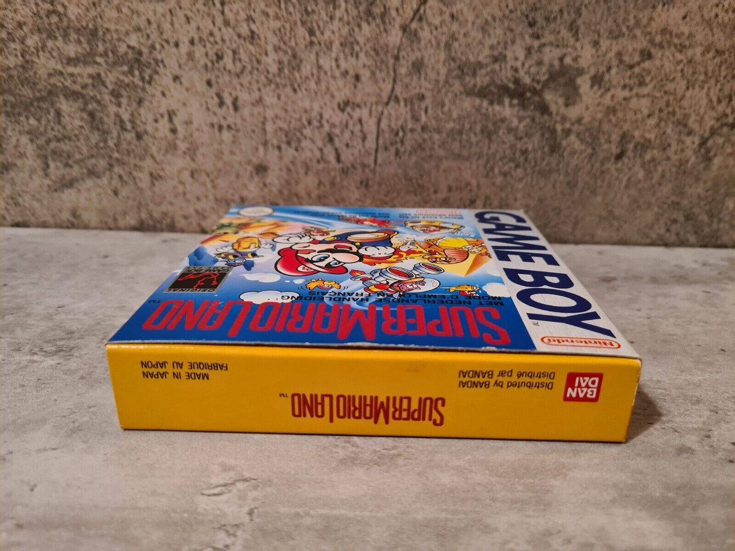 Nintendo Game Boy Classic Spiel Super Mario Land mit OVP und Anleitung FAH - T-Retro-Games
