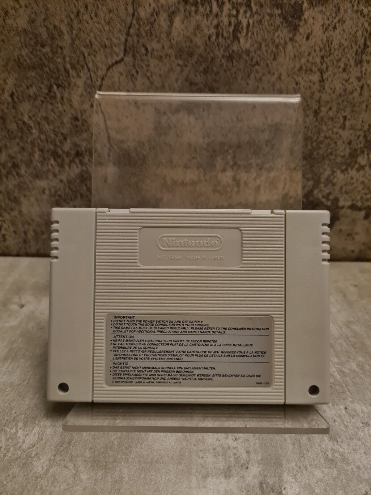 SNES Super Nintendo Castlevania Vampires Kiss Modul EUR - T-Retro-Games