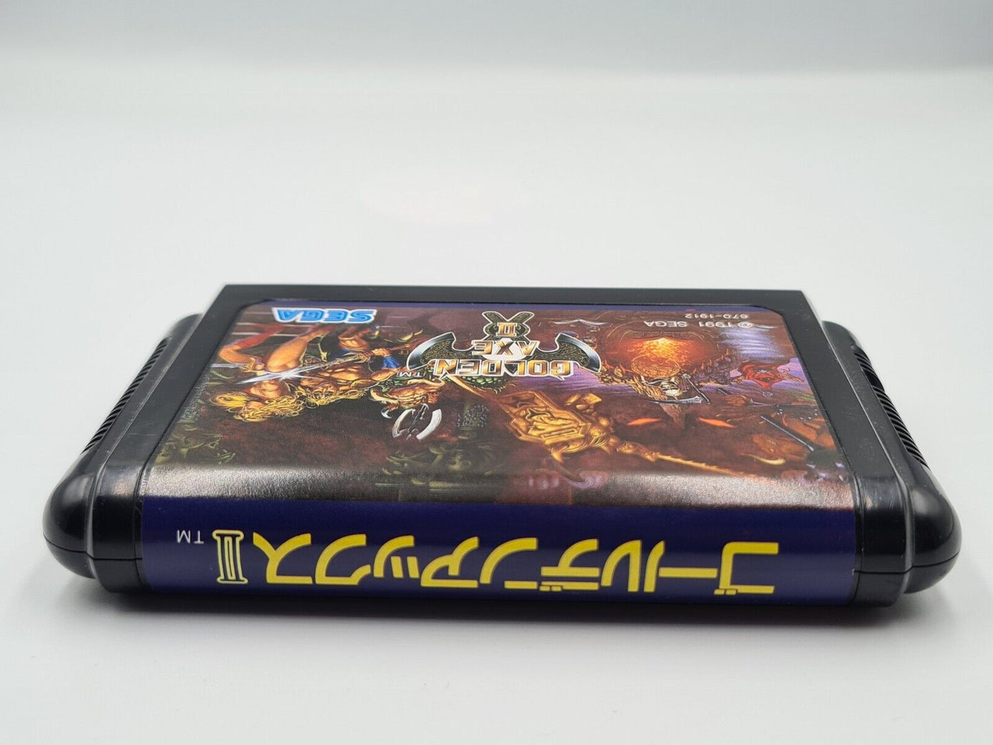 Sega Mega Drive Spiel Golden Axe II mit OVP und Anleitung Japan Version - T-Retro-Games