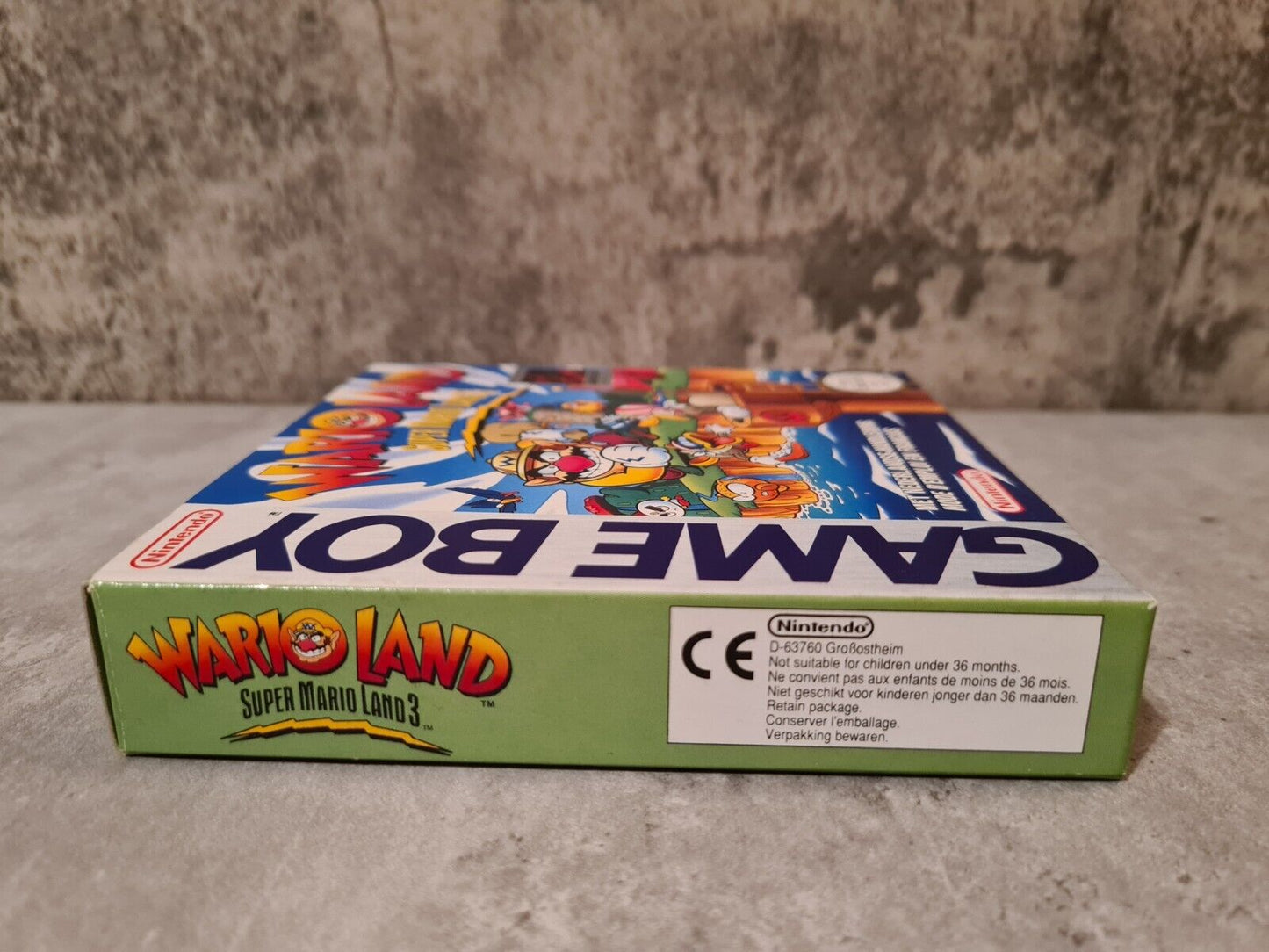 Nintendo Game Boy Wario Land Super Mario Land 3 mit OVP und Anleitung FAH - T-Retro-Games