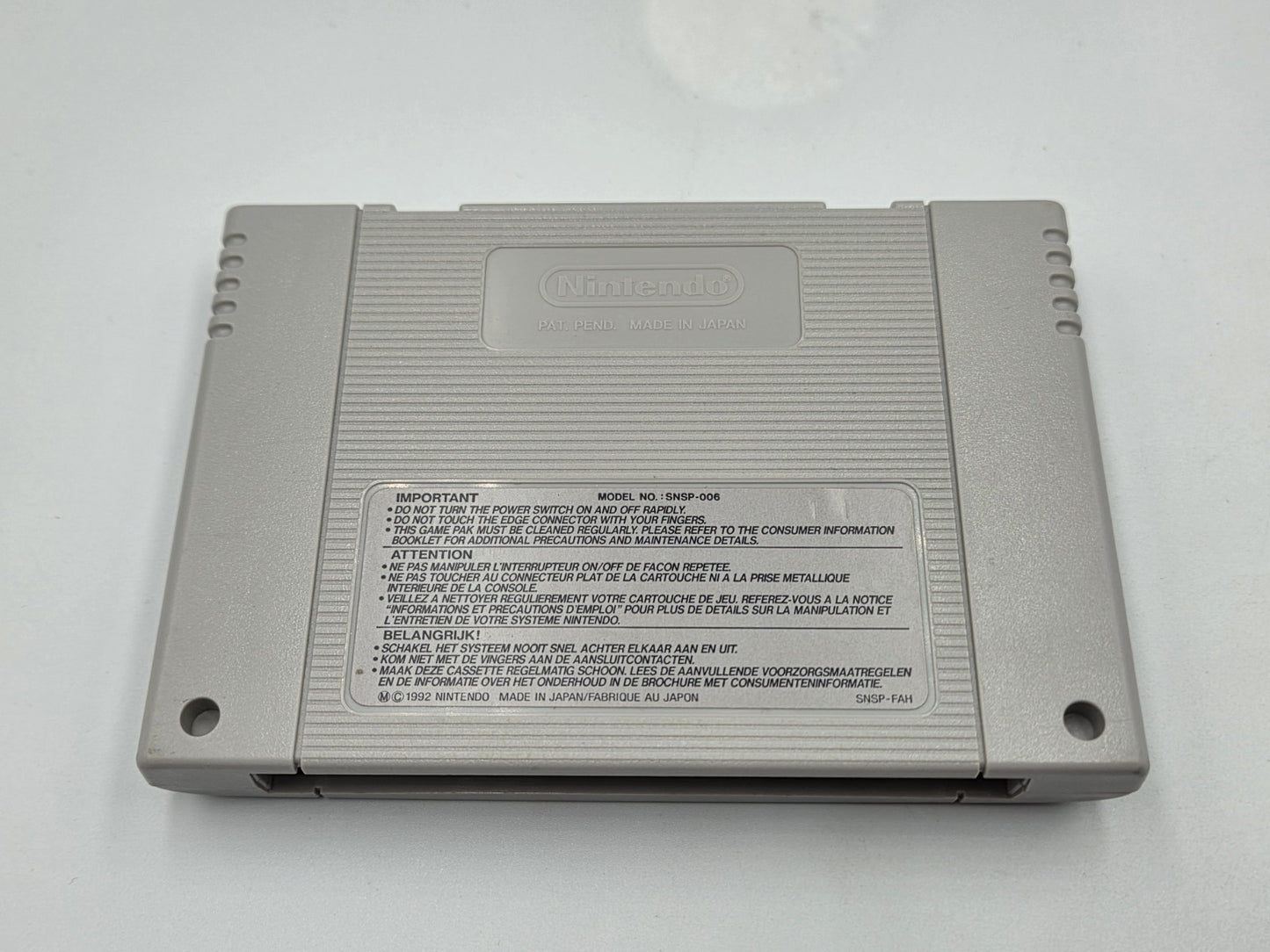 SNES Super Nintendo Mickey Mania mit OVP und Anleitung EUR