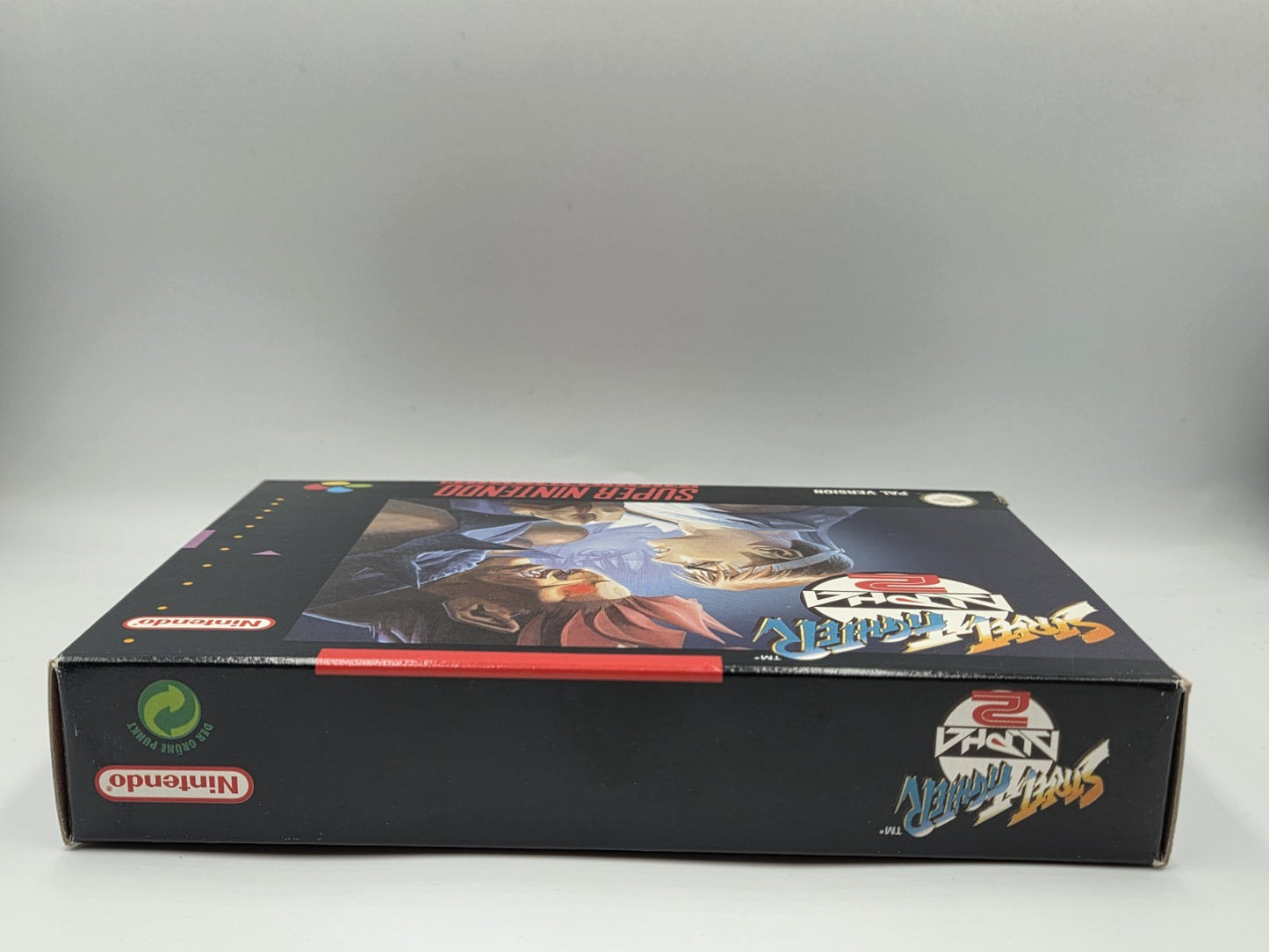 SNES Super Nintendo Street Fighter Alpha 2 II mit OVP und Anleitung NOE