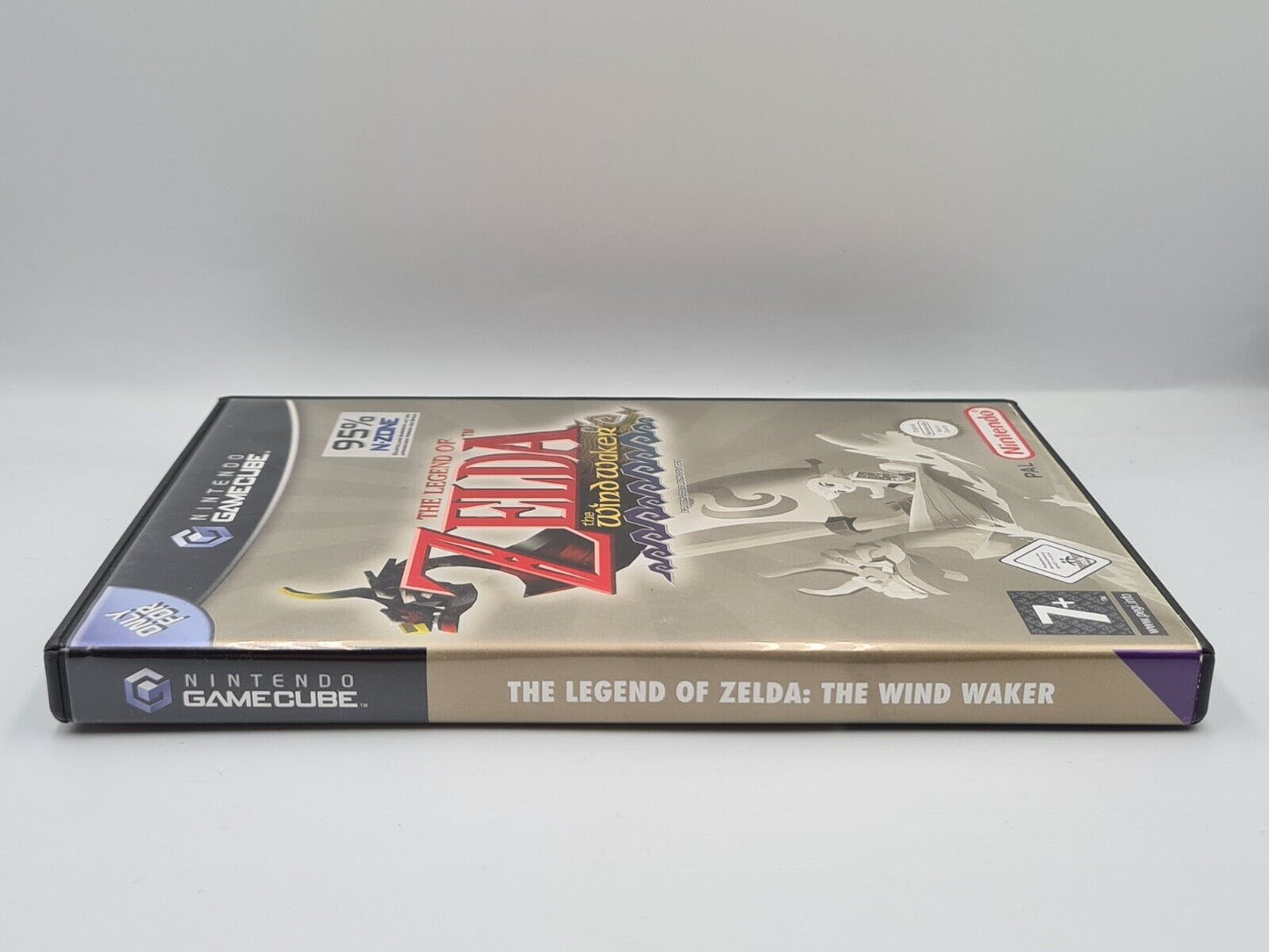Nintendo GameCube The Legend of Zelda The Wind Waker mit OVP und Anleitung NOE - T-Retro-Games
