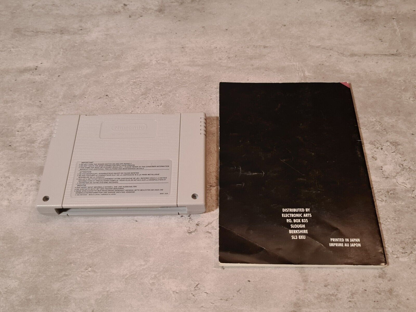 Super Nintendo Jungle Strike The Sequel To Desert Strike + OVP und Anleitung EUR - T-Retro-Games