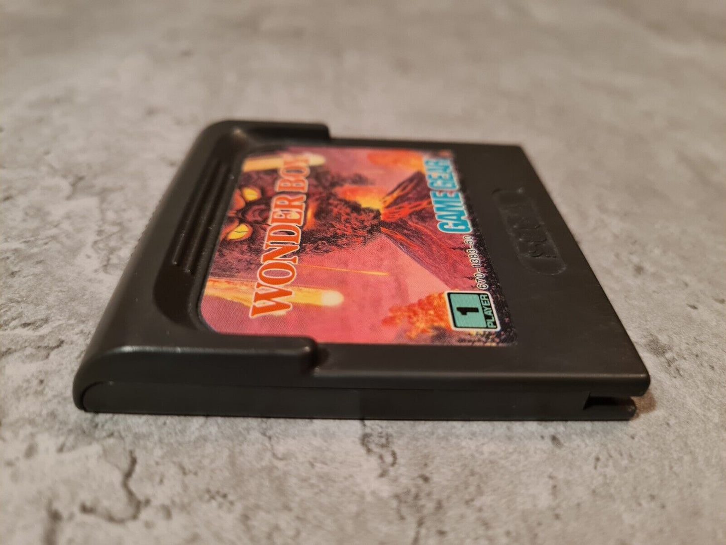 Sega Game Gear Wonder Boy Modul - T-Retro-Games
