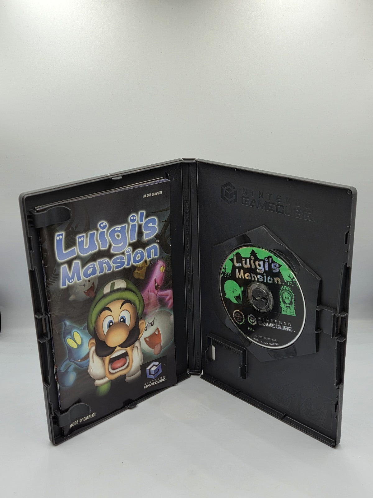 Nintendo GameCube Luigi's Mansion mit OVP und Anleitung FRA