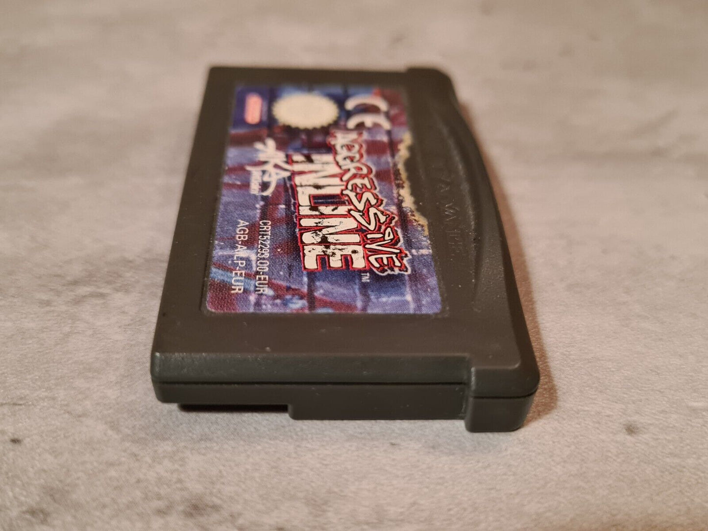 Nintendo Game Boy Advance Aggressive Inline Modul EUR - T-Retro-Games