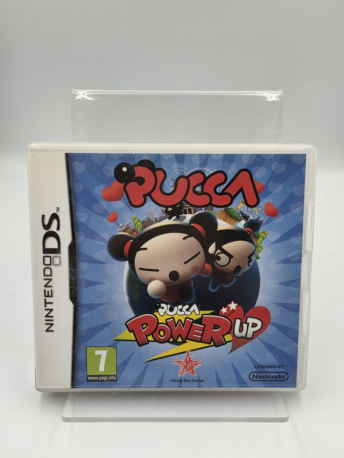 Nintendo DS Pucca Power Up mit OVP und Anleitung EUR