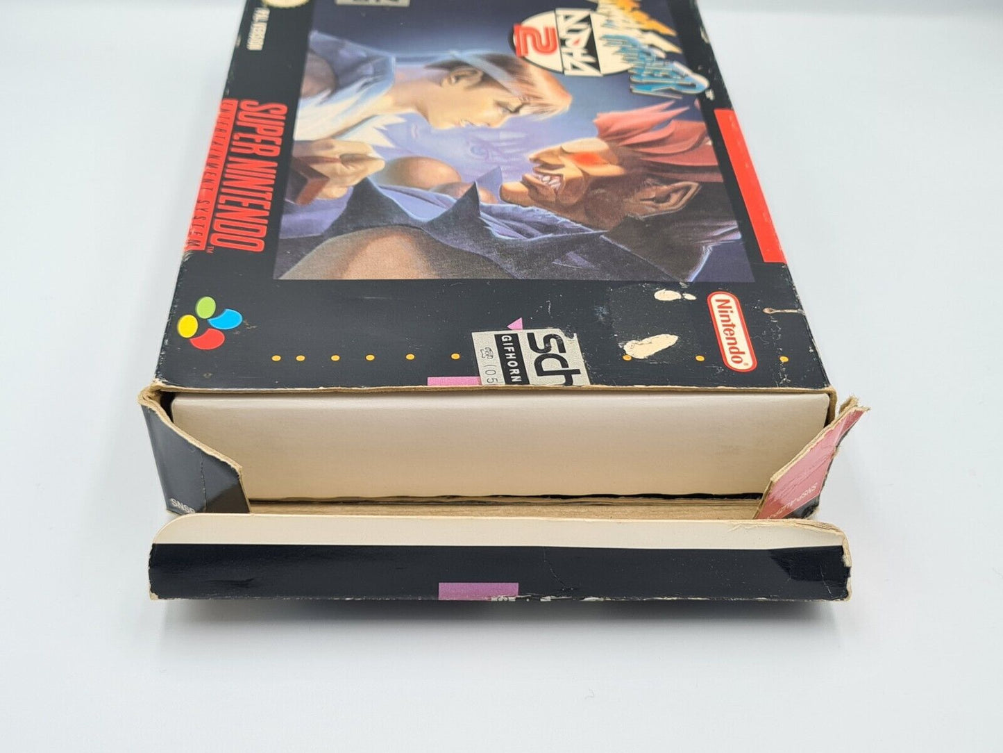 SNES Super Nintendo Street Fighter Alpha 2 mit OVP und Anleitung NOE - T-Retro-Games