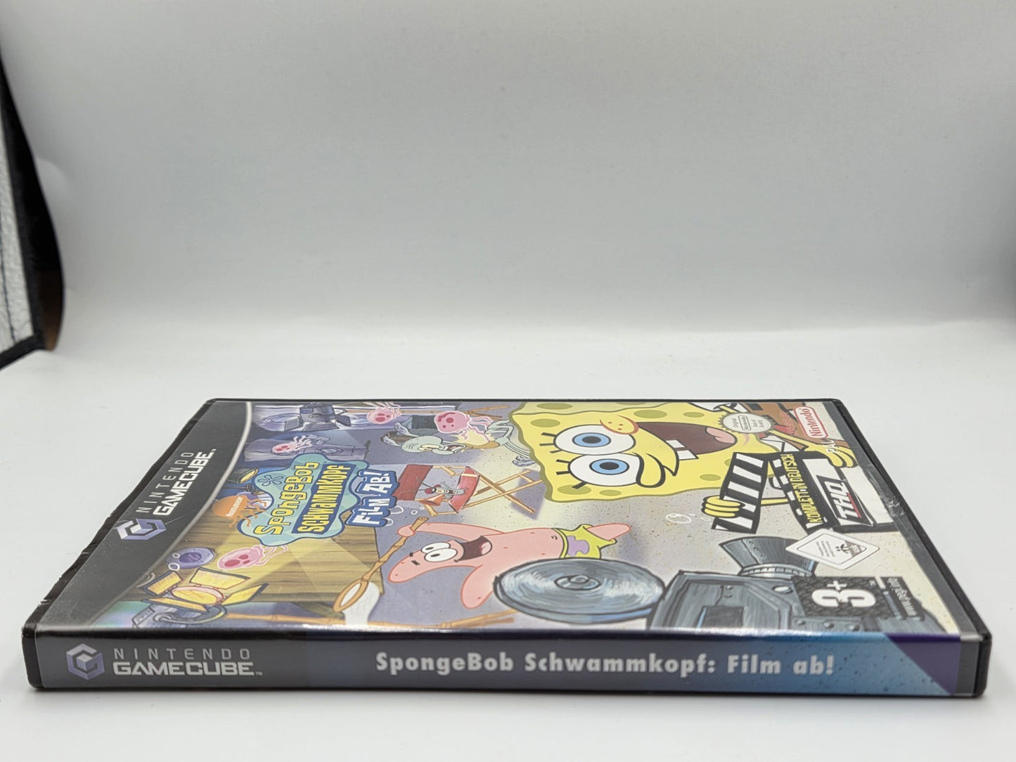 Nintendo GameCube Spongebob Schwammkopf Film Ab! mit OVP NOE - T-Retro-Games