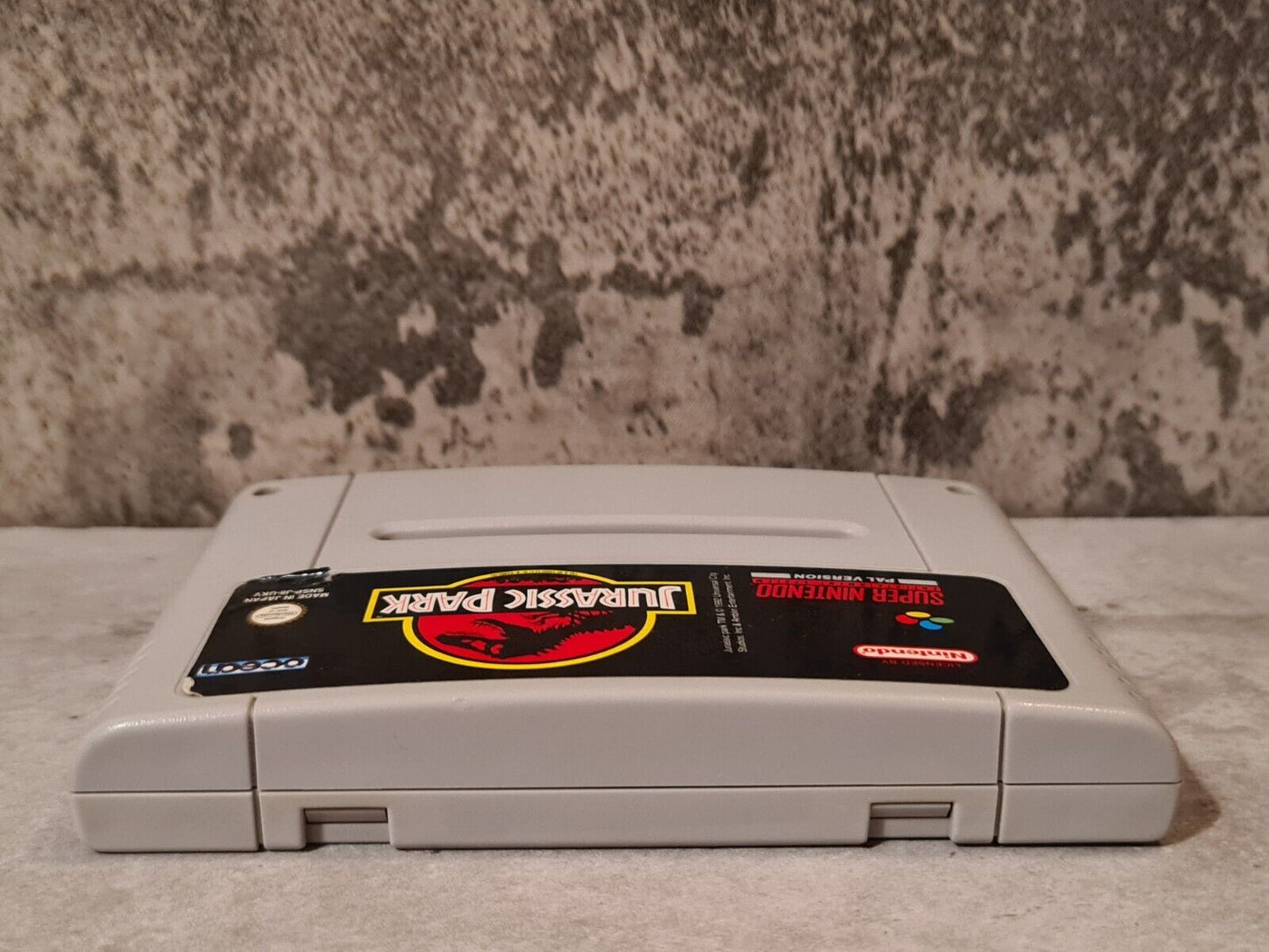 SNES Super Nintendo Jurassic Park Modul UKV - T-Retro-Games