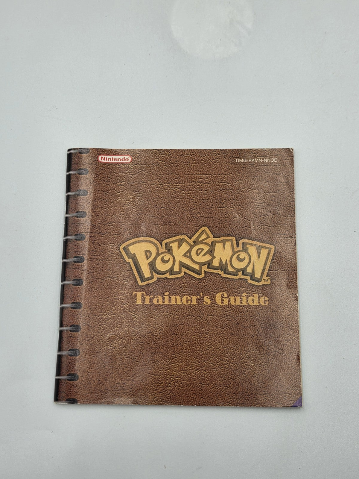 Nintendo Game Boy Pokemon Blaue Edition mit OVP und Anleitung NOE