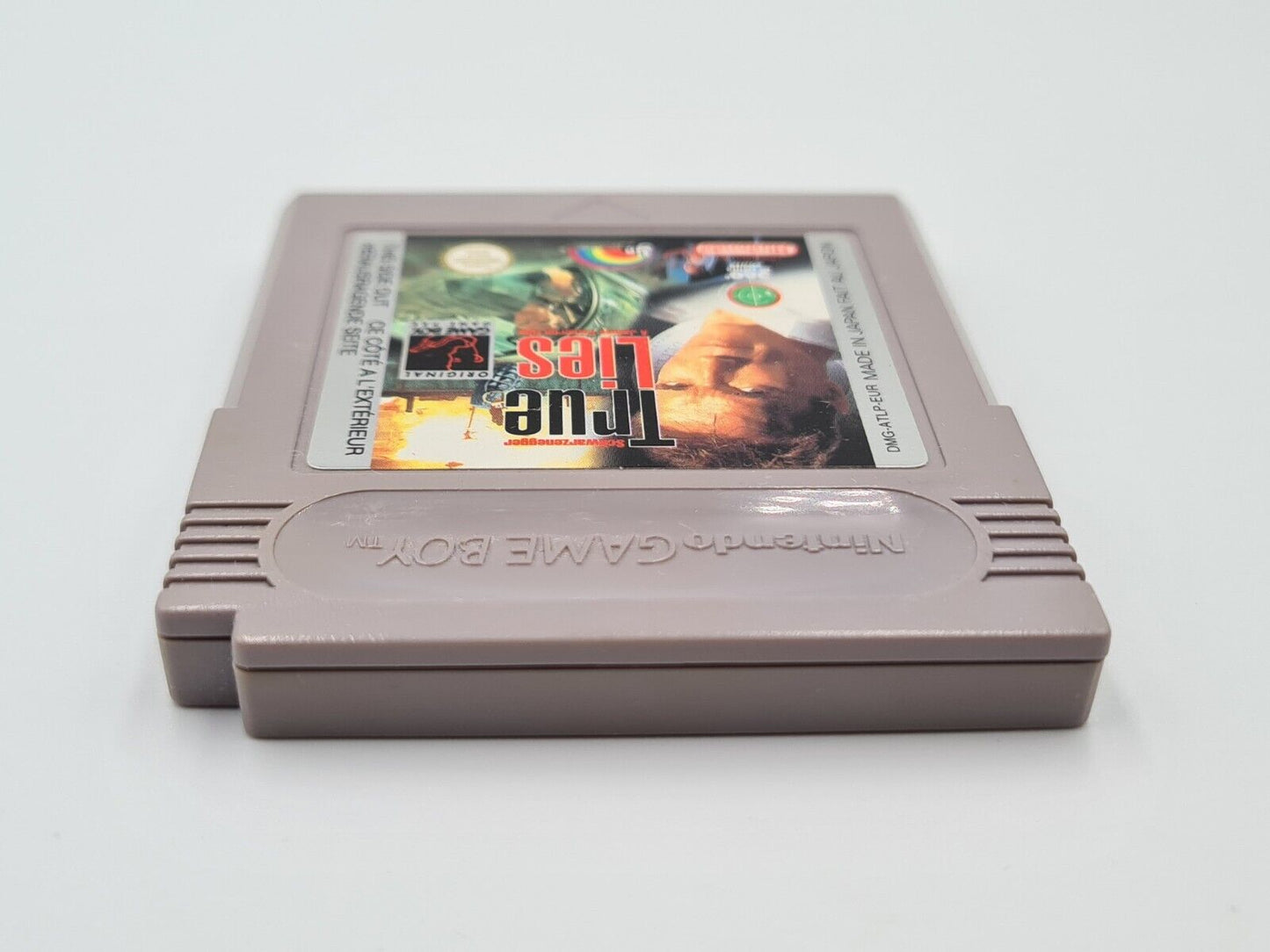 Nintendo Game Boy Classic Spiel True Lies Modul EUR - T-Retro-Games