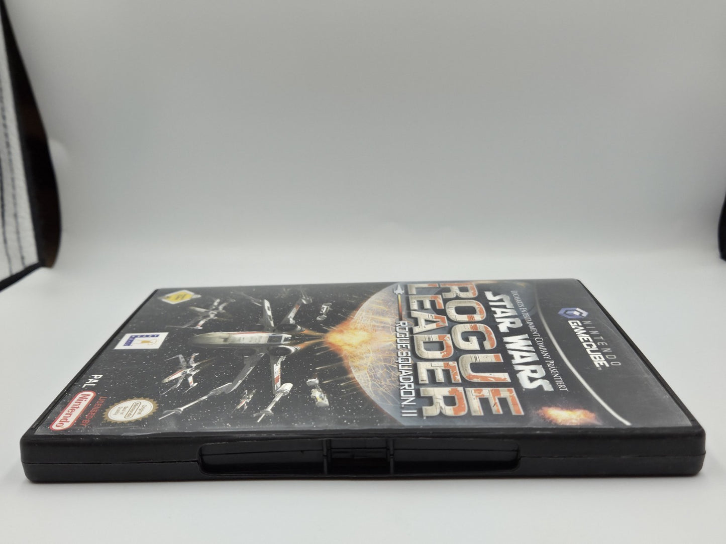Nintendo GameCube Star Wars Rogue Leader mit OVP und Anleitung NOE