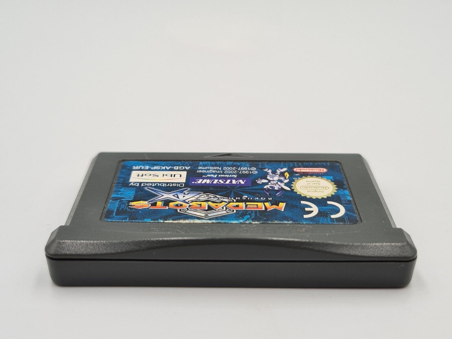 Nintendo Game Boy Advance Medabots Ax Rokusho Ver Modul EUR - T-Retro-Games