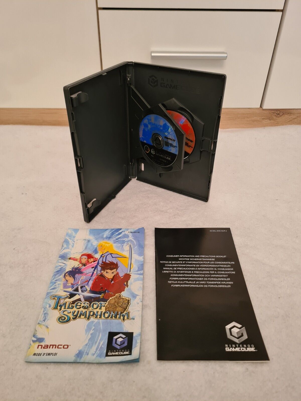 Nintendo GameCube Tales of Symphonia Limited Edition Pak Console OVP - T-Retro-Games