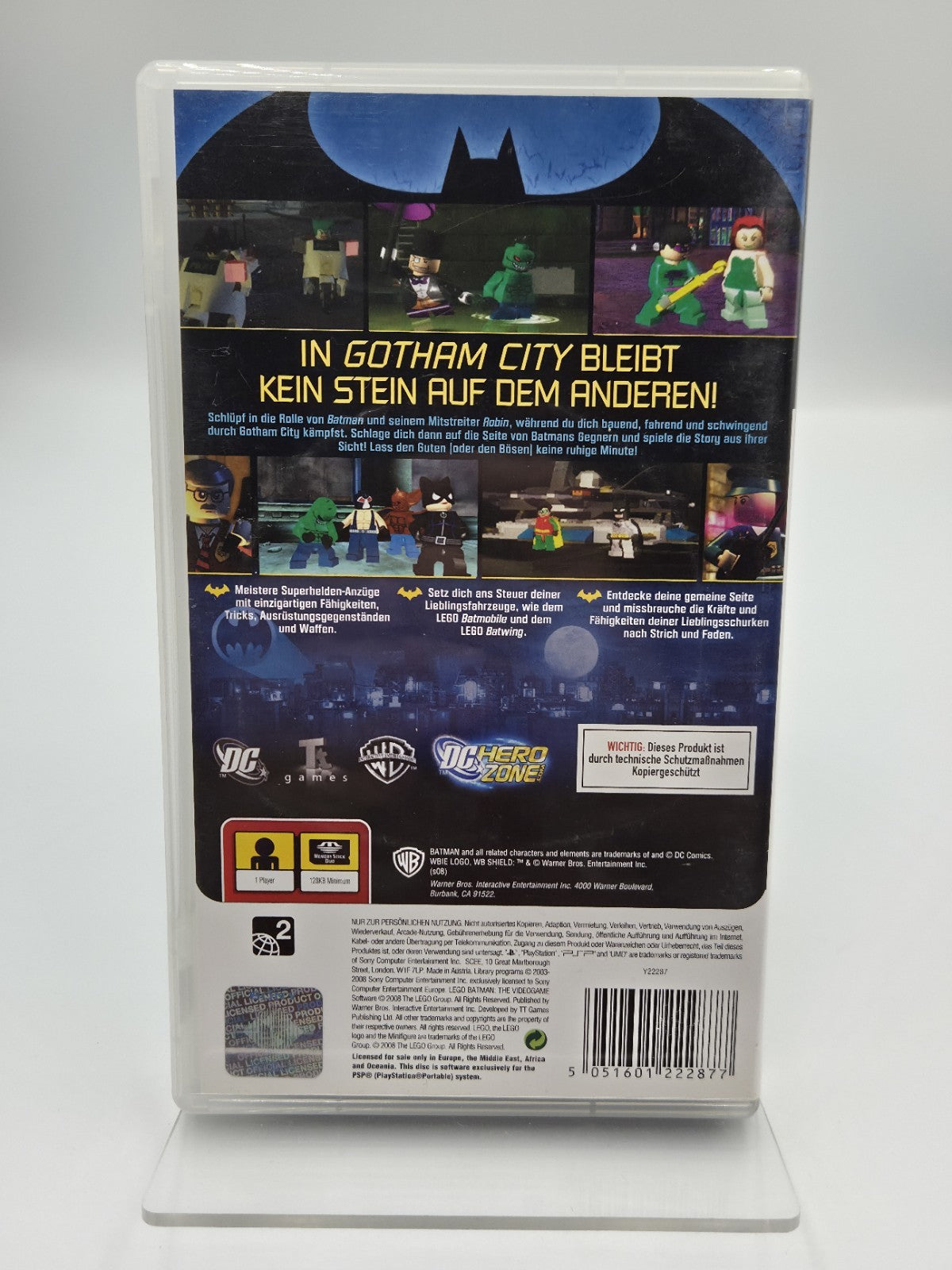 Sony PSP Spiel Lego Batman Das Videospiel mit OVP und Anleitung Deutsch